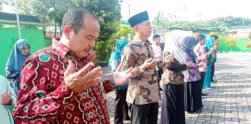 Berduka Atas Tragedi Kanjuruhan, Kemenag Sampang Gelar Doa Bersama