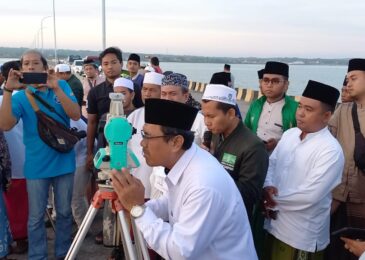 Pantau Rukyatul Hilal, KaKan Kemenag Sampang Ajak Masyarakat Jalani Puasa Dengan Tulus