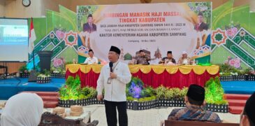 428 Jamaah Haji Sampang Ikuti Bimbingan Manasik Haji Massal Tahun 2023