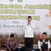 Kakan Kemenag dan Pejabat Bupati Sampang Gelar Pembekalan Jamaah Haji Tahun 1445 H/ 2024 M