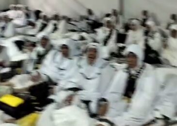 557 Jamaah Haji Sampang  Tiba Dengan Selamat Di Arafah