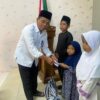 Kemenag Sampang Bersama BAZNAS Rayakan Lebaran Anak Yatim