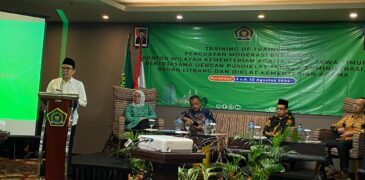 KaKan Kemenag Sampang Ikuti TOT Penguatan Moderasi Beragama
