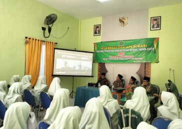 30 Siswa MAN Sampang Ikuti BRUS Serentak Se Jawa Timur Secara Daring
