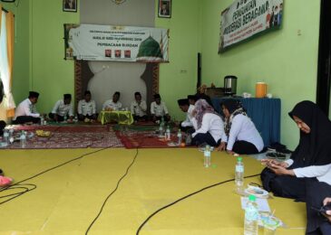 KaKan Kemenag Hadiri Peringatan Maulid Nabi di KUA Sampang