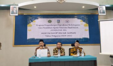 Workshop MGMP PAI: Tingkatkan Kualitas Pembelajaran dengan Teknologi Digital