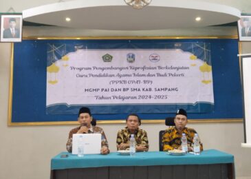 Workshop MGMP PAI: Tingkatkan Kualitas Pembelajaran dengan Teknologi Digital