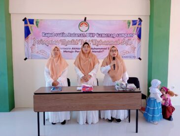 DWP Kemenag Sampang Gelar Maulid Nabi, Ajak Perempuan Jadi Lebih Mandiri