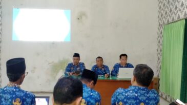 Kemenag Sampang Genjot Kualitas Guru PAI, Gelar Rakor Evaluasi TPP