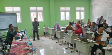 Dukung Akuntabilitas Keuangan, KaKan Kemenag Sampang Respon Positif Hasil Monev Penerapan PIPK