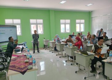 Dukung Akuntabilitas Keuangan, KaKan Kemenag Sampang Respon Positif Hasil Monev Penerapan PIPK