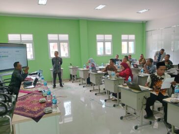 Dukung Akuntabilitas Keuangan, KaKan Kemenag Sampang Respon Positif Hasil Monev Penerapan PIPK