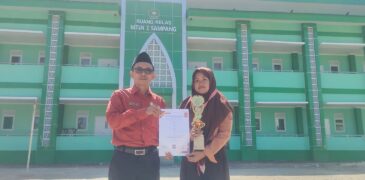 Siswa MTsN 1 Sampang Kembali Menunjukkan Kualitasnya, Lydia Nova Sabet 3 Medali di Ajang Nasional